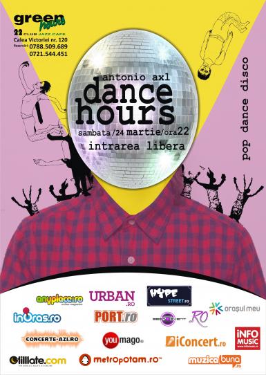 poze dance hours green hours with antonio axl