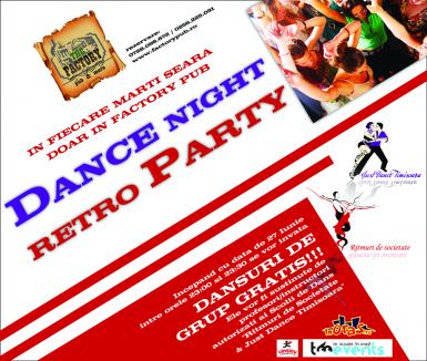 poze dance night retro party