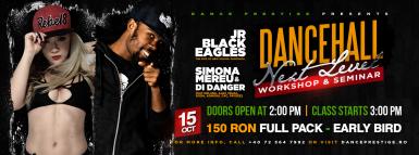 poze dancehall next level workshop cu jr black eagles