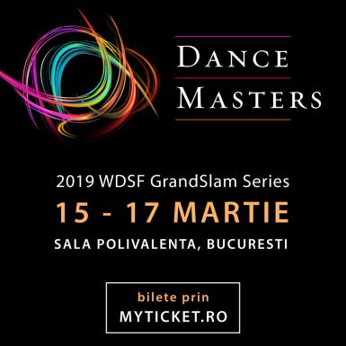 poze dancemasters 2019 wdsf grandslam series