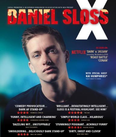 poze daniel sloss show english comedy night