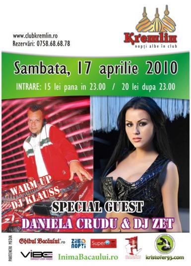 poze daniela crudu si dj zet in club kremlin 