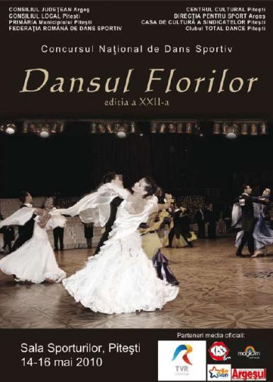 poze dansul florilor in pitesti