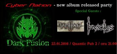 poze dark fusion cyber nation lansare album quantic pub 2