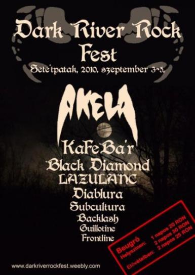 poze dark river rock fest in valea intunecata
