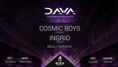 poze dava techno sessions cluj napoca w cosmic boys ingrid