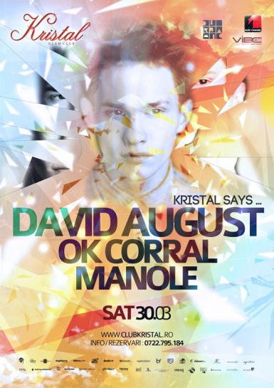 poze david august in kristal club