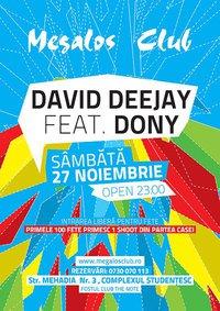 poze david deejay dony la megalos