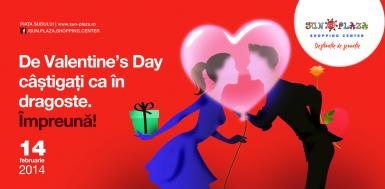 poze de valentine s day la sun plaza shopping center indragostitii c
