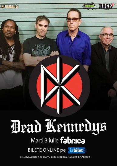 poze dead kennedys in premiera la bucuresti