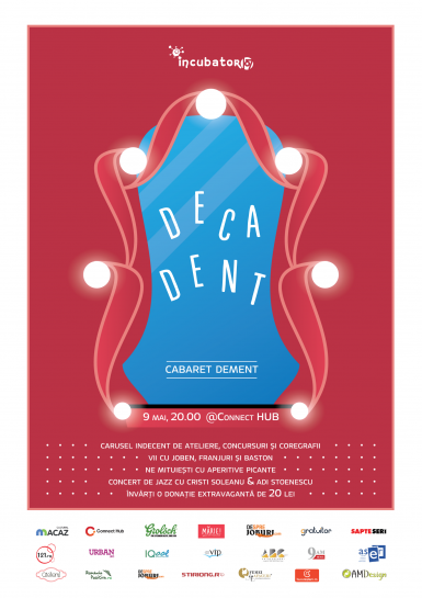 poze decadent cabaret dement