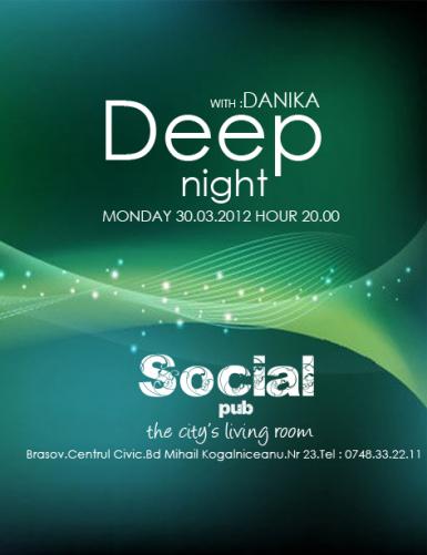 poze deep night with dj danika