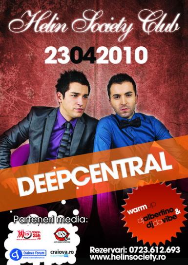 poze deepcentral live on helin society club din craiova