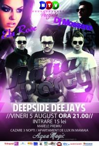 poze deepside deejays mossano si ela rose mamaia