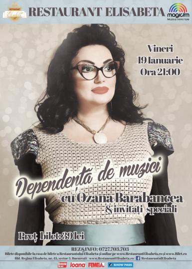 poze dependenta de muzici concert ozana barabancea