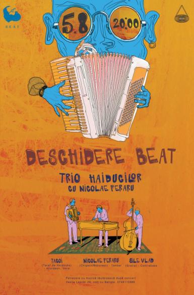 poze deschidere beat trio haiducilor cu nicolae feraru