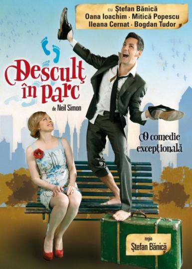 poze descult in parc