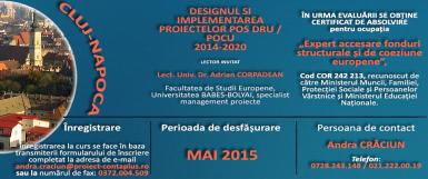 poze designul si implementarea proiectelor pos dru pocu 2014 2020