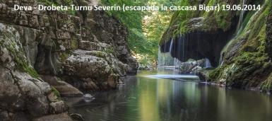 poze deva drobeta turnu severin escapada la cascada bigar 