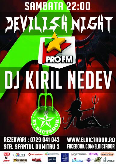 poze devilish night cu dj kiril nedev