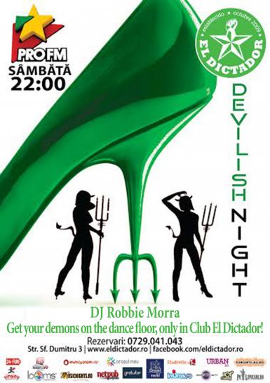 poze devilish night cu dj robbie morra