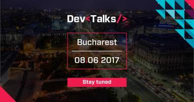 poze devtalks bucharest