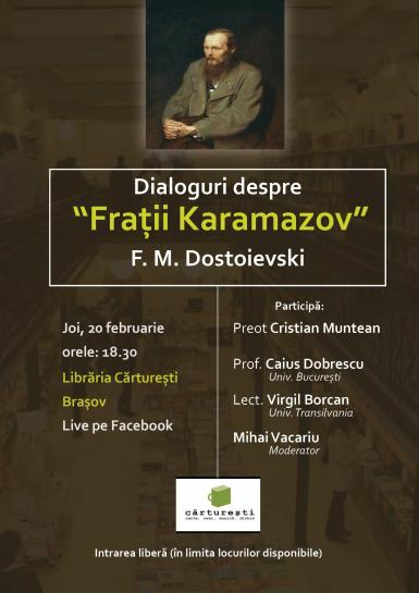 poze dialoguri despre fra ii karamazov de f m dostoievski