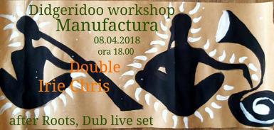 poze didgeridoo workshop and party manufactura timisoara