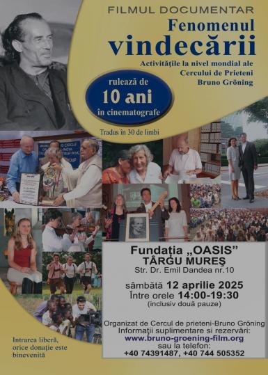 poze difuzare film fenomenul vindecarii