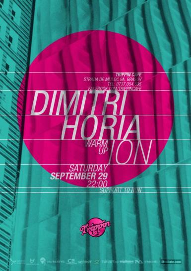 poze dimitri si horia vor mixa in trippin cafe