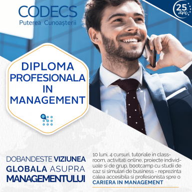 poze diploma profesionala in management