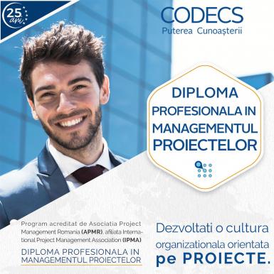 poze diploma profesionala in managementul proiectelor