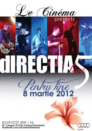 poze concert directia 5 in le cinema