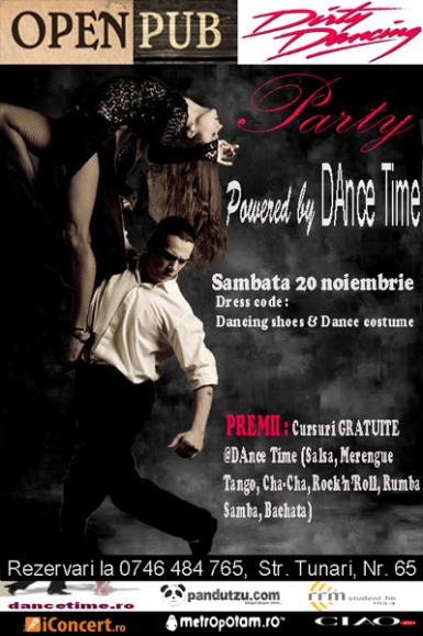 poze dirty dancing party la open pub