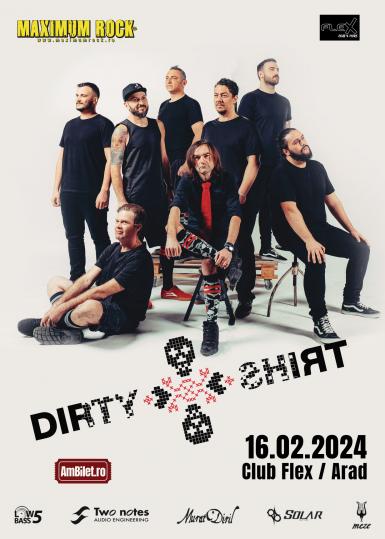 poze dirty shirt club flex arad