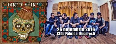 poze dirty shirt dirtylicious 2016 tour la bucuresti