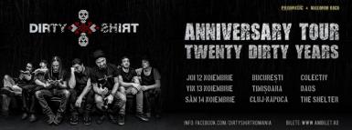 poze dirty shirt twenty dirty years timisoara