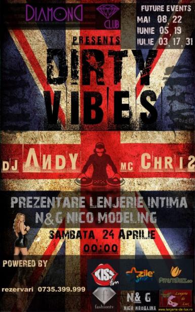 poze dirty vibes party in diamond club