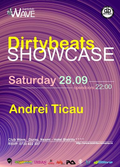 poze dirtybeats showcase w andrei ticau club wave durau 28 09