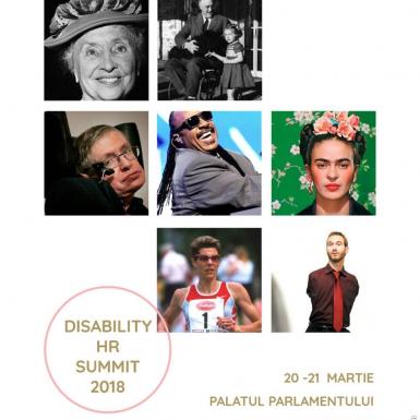 poze disability hr summit 2018