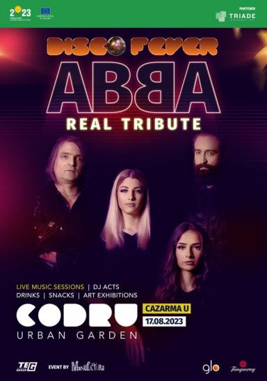 poze disco fever with abba real tribute