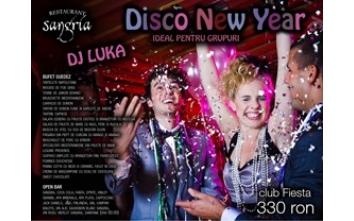 poze disco new year in club fiesta