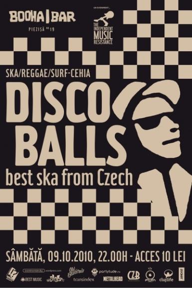 poze discoballs in booha bar cluj