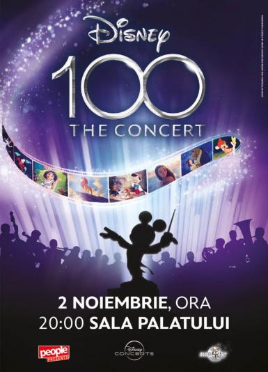 poze disney 100 the concert
