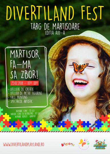 poze divertiland fest targul de martisoare