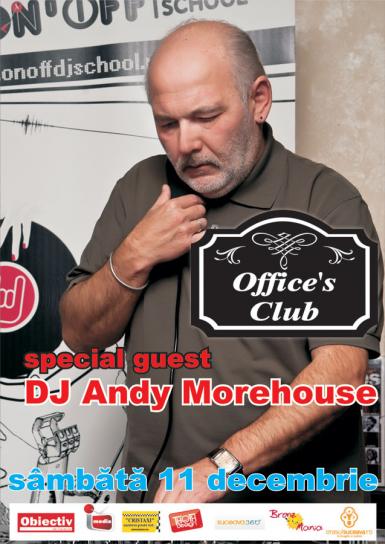poze dj andy morehouse la office s club