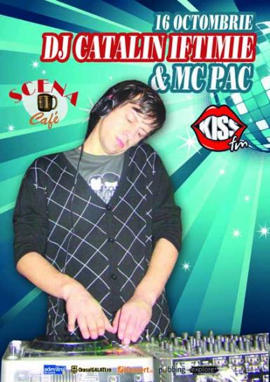 poze dj catalin eftimie mc pac scena cafe galati