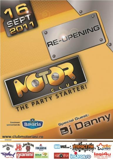 poze dj danny party iasi
