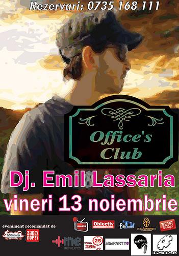 poze dj emil lassaria