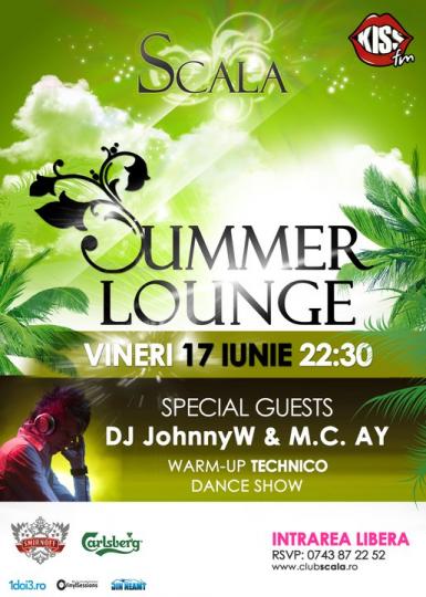 poze dj johnny w si m c ay la summer lounge scala